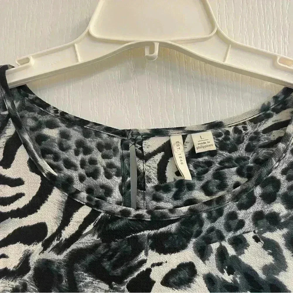 Animal Print Blouse by Cato - Picture 6 of 8